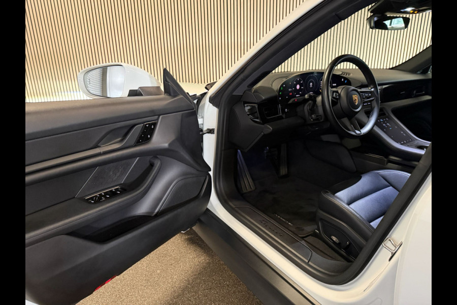 Porsche Taycan Performance 93 kWh-SOH 90%-MEMORY-WARMTEPOMP-PASM-STUUR VERWARMBAAR-SURROUND VIEW