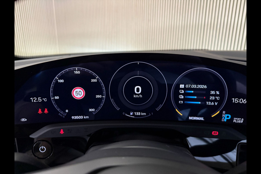 Porsche Taycan Performance 93 kWh-SOH 90%-MEMORY-WARMTEPOMP-PASM-STUUR VERWARMBAAR-SURROUND VIEW
