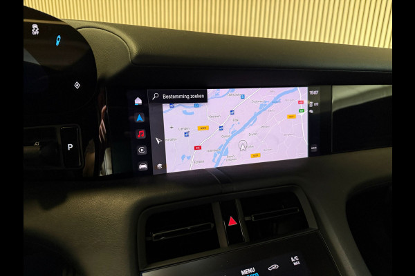 Porsche Taycan Performance 93 kWh-SOH 90%-MEMORY-WARMTEPOMP-PASM-STUUR VERWARMBAAR-SURROUND VIEW