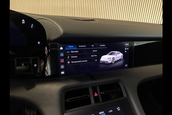 Porsche Taycan Performance 93 kWh-SOH 90%-MEMORY-WARMTEPOMP-PASM-STUUR VERWARMBAAR-SURROUND VIEW