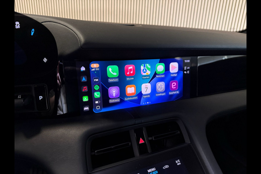 Porsche Taycan Performance 93 kWh-SOH 90%-MEMORY-WARMTEPOMP-PASM-STUUR VERWARMBAAR-SURROUND VIEW