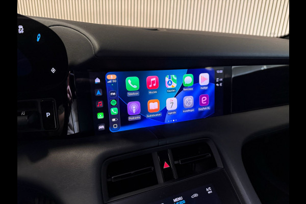 Porsche Taycan Performance 93 kWh-SOH 90%-MEMORY-WARMTEPOMP-PASM-STUUR VERWARMBAAR-SURROUND VIEW
