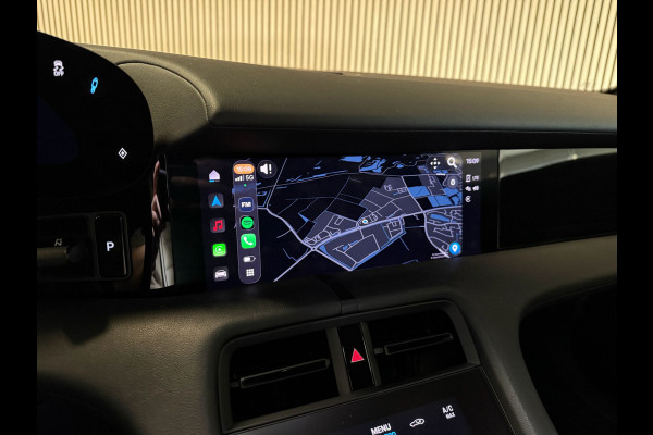 Porsche Taycan Performance 93 kWh-SOH 90%-MEMORY-WARMTEPOMP-PASM-STUUR VERWARMBAAR-SURROUND VIEW