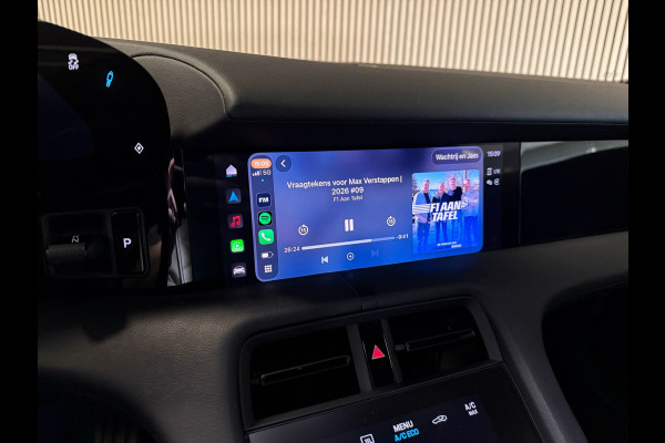Porsche Taycan Performance 93 kWh-SOH 90%-MEMORY-WARMTEPOMP-PASM-STUUR VERWARMBAAR-SURROUND VIEW