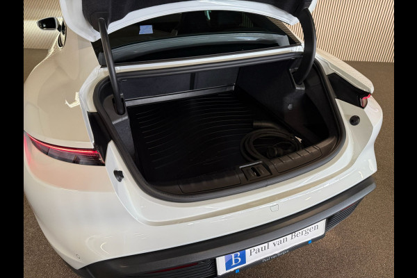 Porsche Taycan Performance 93 kWh-SOH 90%-MEMORY-WARMTEPOMP-PASM-STUUR VERWARMBAAR-SURROUND VIEW
