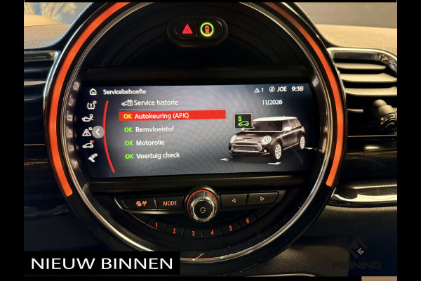 MINI Clubman 2.0 Cooper S Chili Serios Business. Apple-carplay. Navi. Leder. HUD. Harman/Kardon.