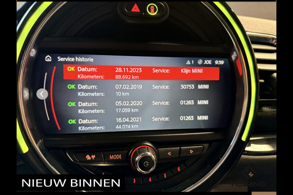 MINI Clubman 2.0 Cooper S Chili Serios Business. Apple-carplay. Navi. Leder. HUD. Harman/Kardon.