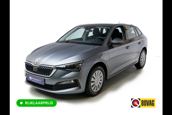 Škoda SCALA 1.0 TSI Ambition Comfort AUT. 110 PK Stoel- en stuurverwarming , Climate control , Apple Carplay, Android auto, PDC achter All season banden