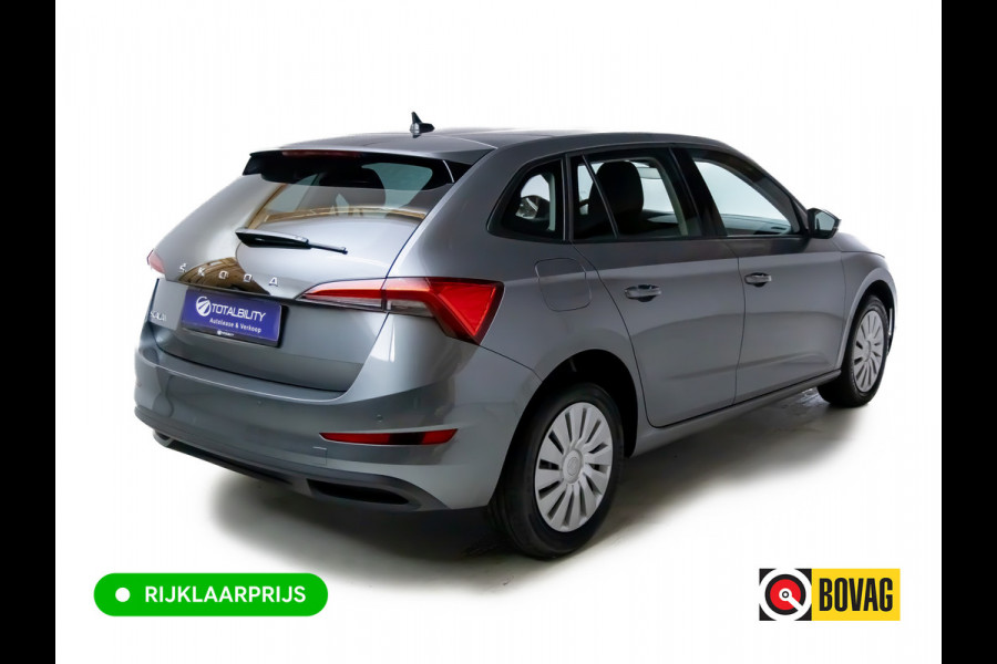 Škoda SCALA 1.0 TSI Ambition Comfort AUT. 110 PK Stoel- en stuurverwarming , Climate control , Apple Carplay, Android auto, PDC achter All season banden
