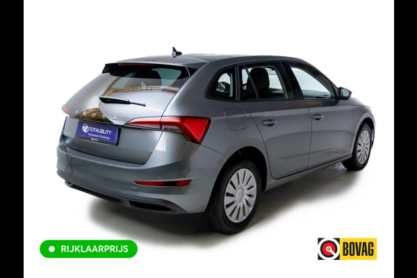 Škoda SCALA 1.0 TSI Ambition Comfort AUT. 110 PK Stoel- en stuurverwarming , Climate control , Apple Carplay, Android auto, PDC achter All season banden