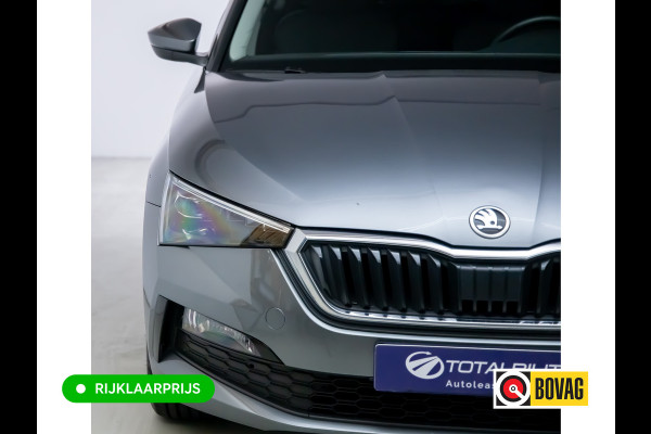 Škoda SCALA 1.0 TSI Ambition Comfort AUT. 110 PK Stoel- en stuurverwarming , Climate control , Apple Carplay, Android auto, PDC achter All season banden