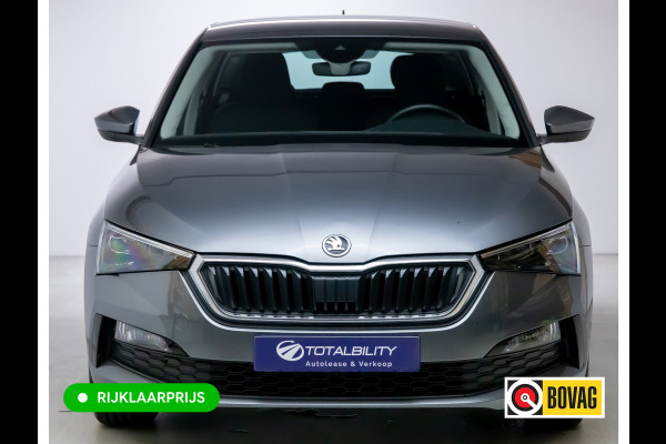 Škoda SCALA 1.0 TSI Ambition Comfort AUT. 110 PK Stoel- en stuurverwarming , Climate control , Apple Carplay, Android auto, PDC achter All season banden