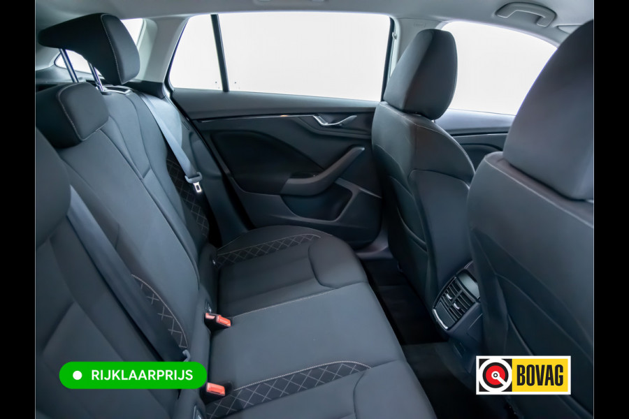 Škoda SCALA 1.0 TSI Ambition Comfort AUT. 110 PK Stoel- en stuurverwarming , Climate control , Apple Carplay, Android auto, PDC achter All season banden