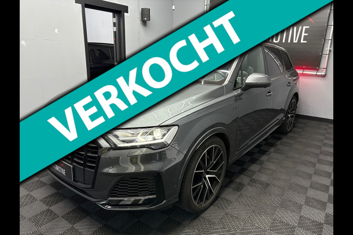 Audi Q7 55 TFSI Quattro RS Seats 7p Pano B&O HUD Trekhaak