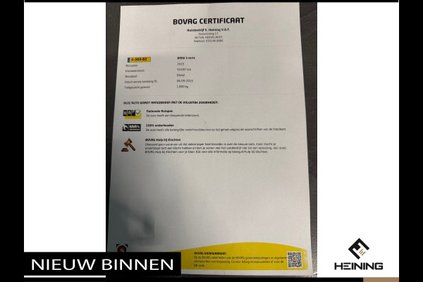 BMW 3 Serie 330D High Executive Edition. M sport M performance. Eerste eigenaar met NAP