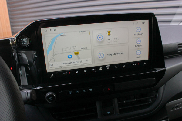 Ford Transit Custom 320 2.0 TDCI L2H1 MS-RT DC AWD DUBBEL CABINE BPM VRIJ / KUIPSTOELEN / DIRECT RIJDEN / NAVIGATIE / FULL BLACK