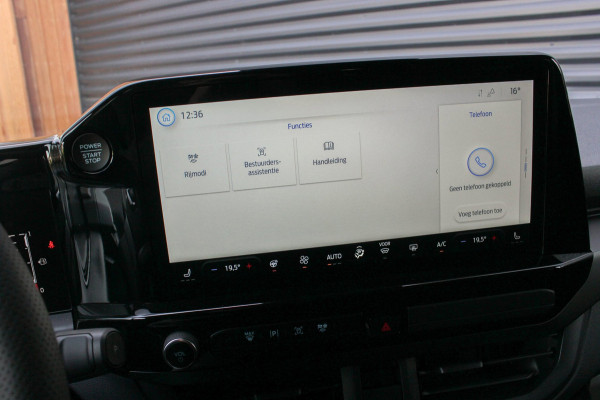 Ford Transit Custom 320 2.0 TDCI L2H1 MS-RT DC AWD DUBBEL CABINE BPM VRIJ / KUIPSTOELEN / DIRECT RIJDEN / NAVIGATIE / FULL BLACK