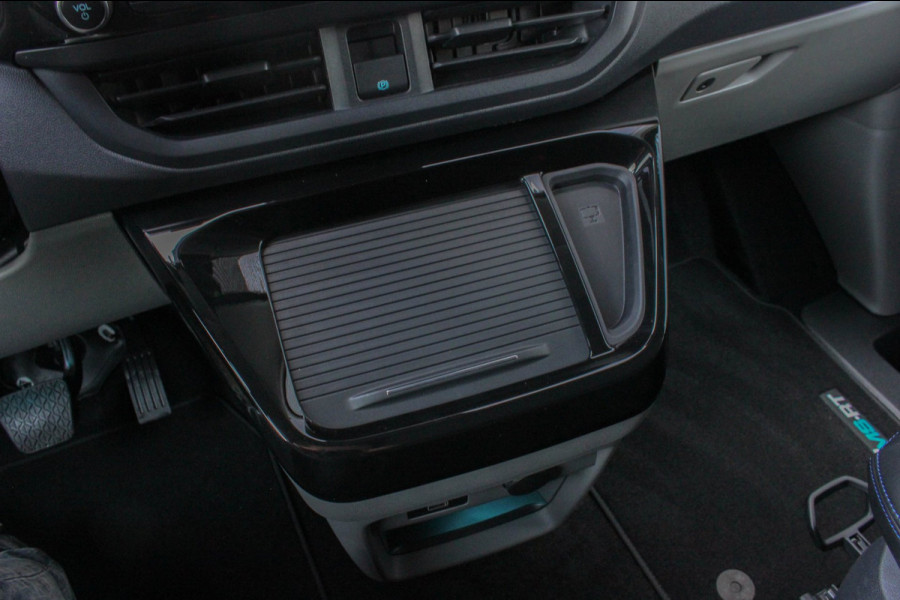 Ford Transit Custom 320 2.0 TDCI L2H1 MS-RT DC AWD DUBBEL CABINE BPM VRIJ / KUIPSTOELEN / DIRECT RIJDEN / NAVIGATIE / FULL BLACK