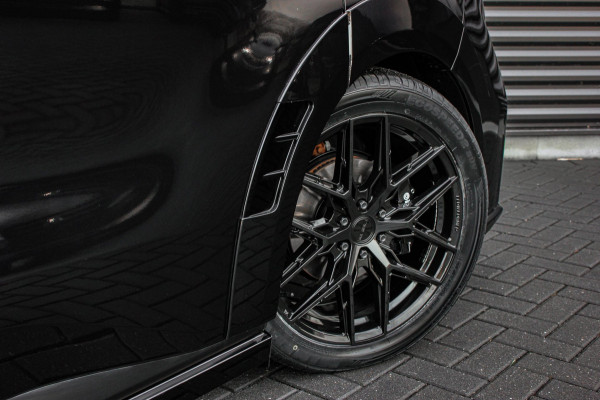 Ford Transit Custom 320 2.0 TDCI L2H1 MS-RT DC AWD DUBBEL CABINE BPM VRIJ / KUIPSTOELEN / DIRECT RIJDEN / NAVIGATIE / FULL BLACK