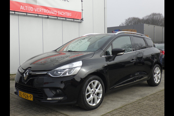 Renault Clio Estate 0.9 TCe Limited Airco, Cruise, NAVI, NL/NAP!