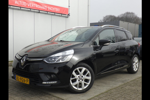 Renault Clio Estate 0.9 TCe Limited Airco, Cruise, NAVI, NL/NAP!