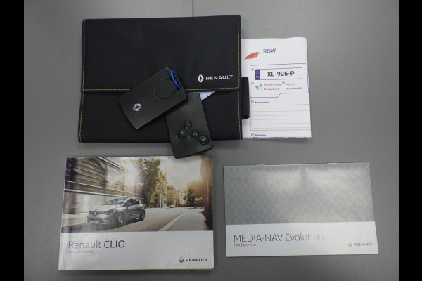 Renault Clio Estate 0.9 TCe Limited Airco, Cruise, NAVI, NL/NAP!