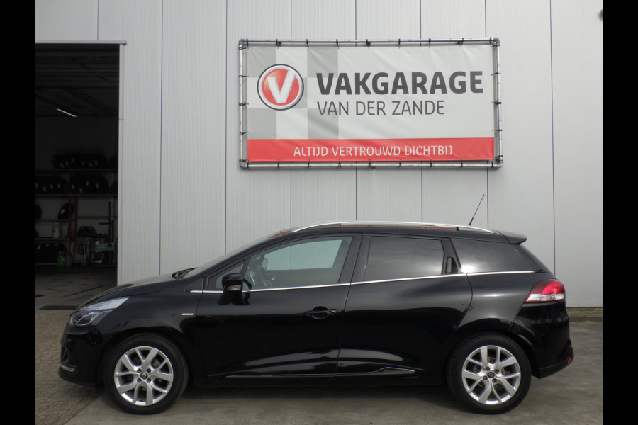 Renault Clio Estate 0.9 TCe Limited Airco, Cruise, NAVI, NL/NAP!