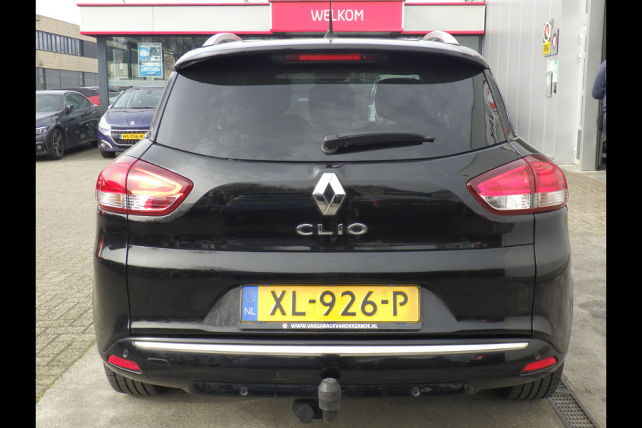Renault Clio Estate 0.9 TCe Limited Airco, Cruise, NAVI, NL/NAP!