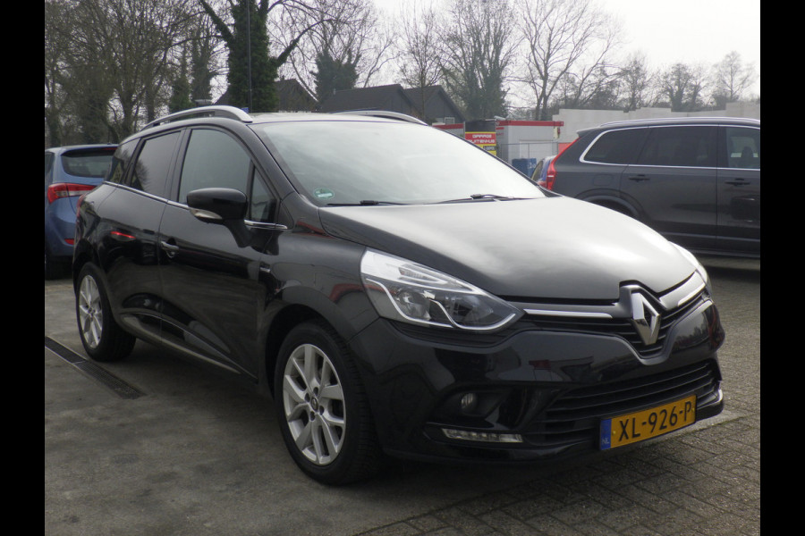 Renault Clio Estate 0.9 TCe Limited Airco, Cruise, NAVI, NL/NAP!