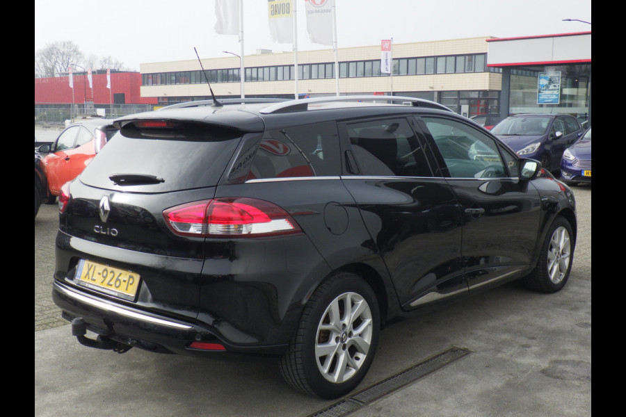 Renault Clio Estate 0.9 TCe Limited Airco, Cruise, NAVI, NL/NAP!