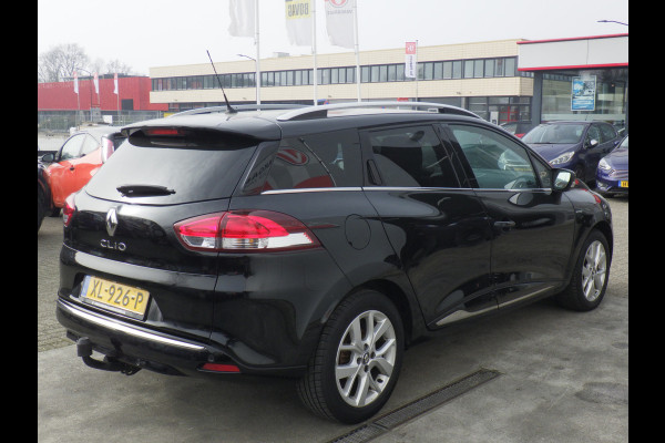 Renault Clio Estate 0.9 TCe Limited Airco, Cruise, NAVI, NL/NAP!
