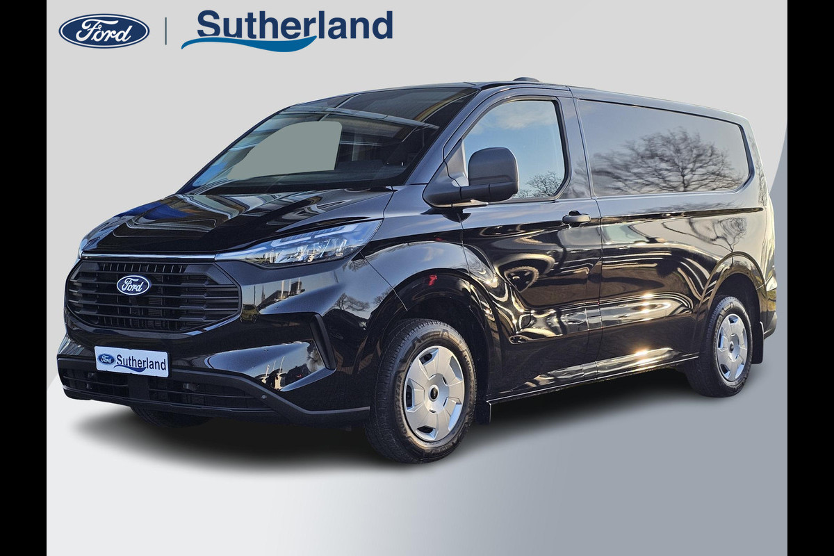 Ford Transit Custom 320 2.0 TDCI L1H1 Trend 136pk | Adaptieve Cruise | SYNC 4 Navigatie | Stoelverwarming | LED Koplampen | Verlengde fabrieksgarantie tot 09-2028
