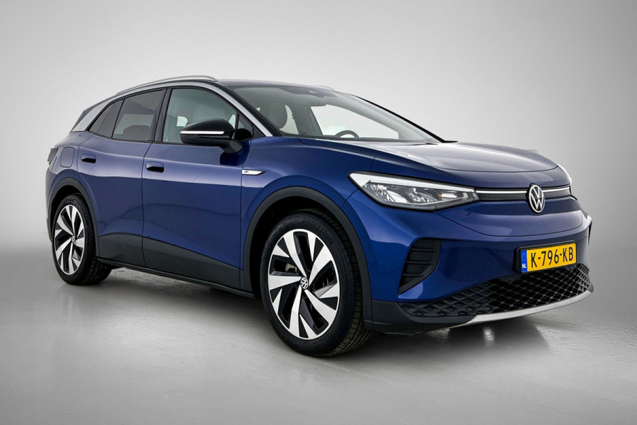 Volkswagen ID.4 First 77 kWh (NAVIGATIE, CAMERA, PARKEERSENSOREN, STOELVERWARMING, 1e EIGENAAR)