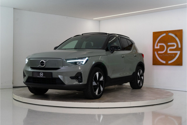 Volvo XC40 Extended Range 82 kWh Ultimate NL AUTO+NAP+1E EIG. | SOH 96% | H/K | Pano | Trekhaak | Pilot | Garantie