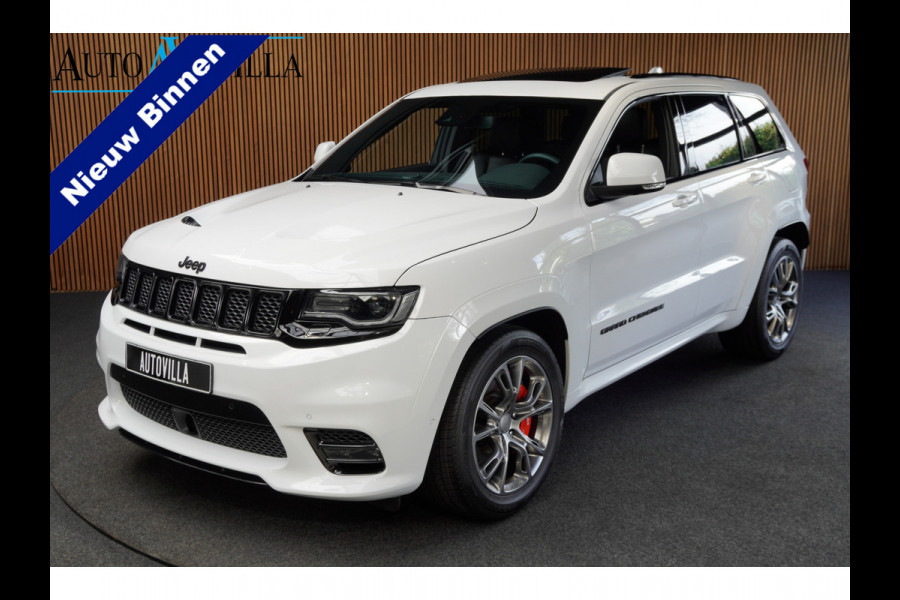 Jeep Grand Cherokee 6.4 Hemi SRT 3000km!! Carbon-Design SRT-Design-Paket Sportstoelen