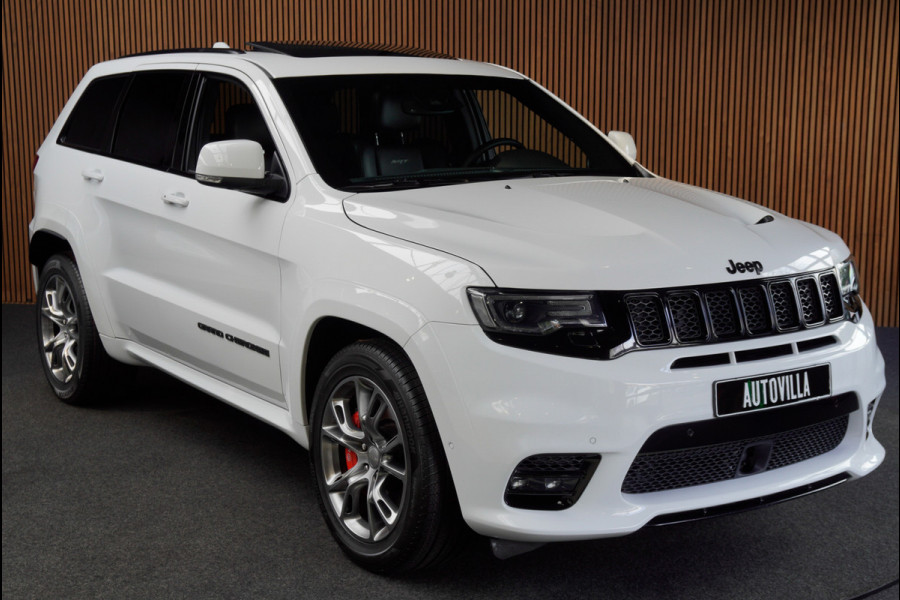 Jeep Grand Cherokee 6.4 Hemi SRT 3000km!! Carbon-Design SRT-Design-Paket Sportstoelen