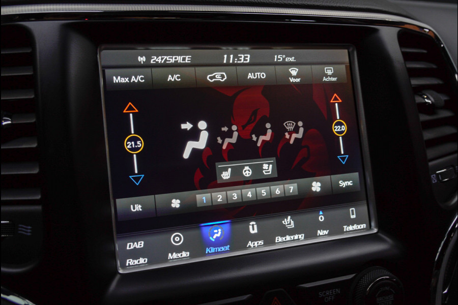 Jeep Grand Cherokee 6.4 Hemi SRT 3000km!! Carbon-Design SRT-Design-Paket Sportstoelen