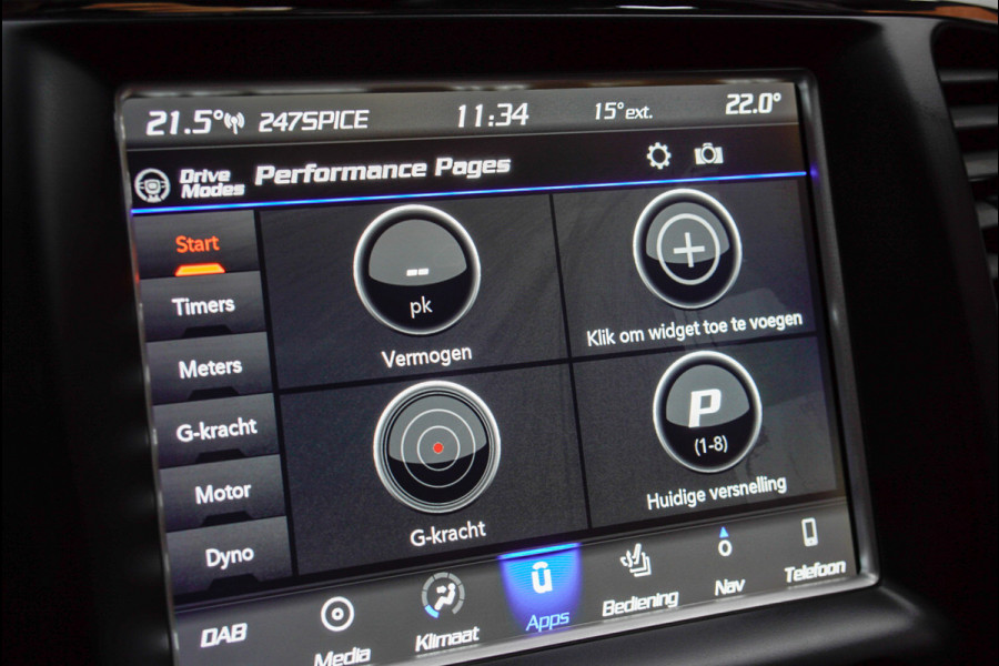 Jeep Grand Cherokee 6.4 Hemi SRT 3000km!! Carbon-Design SRT-Design-Paket Sportstoelen