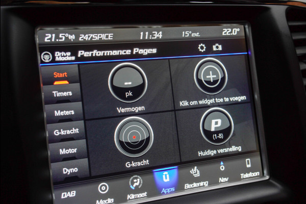 Jeep Grand Cherokee 6.4 Hemi SRT 3000km!! Carbon-Design SRT-Design-Paket Sportstoelen