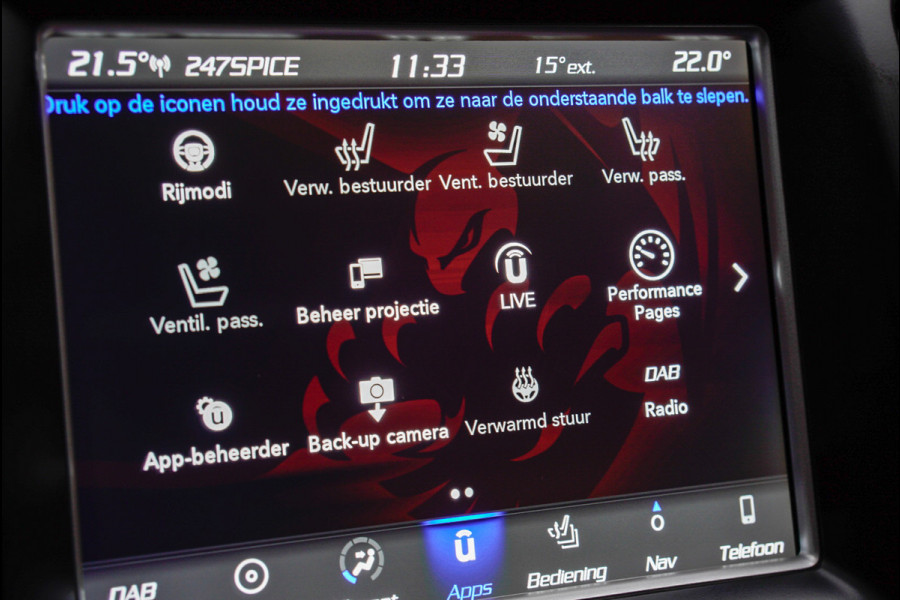 Jeep Grand Cherokee 6.4 Hemi SRT 3000km!! Carbon-Design SRT-Design-Paket Sportstoelen