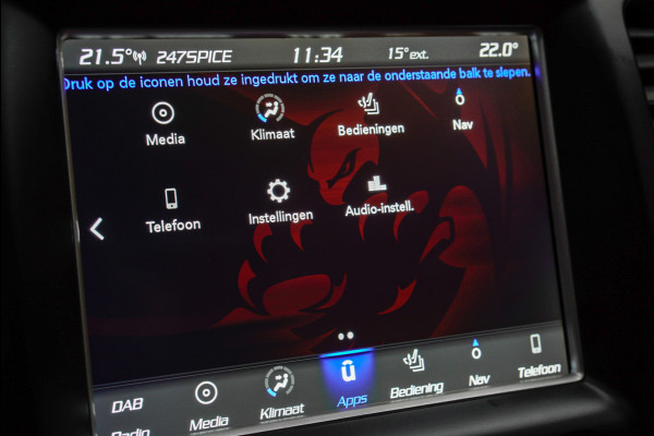 Jeep Grand Cherokee 6.4 Hemi SRT 3000km!! Carbon-Design SRT-Design-Paket Sportstoelen