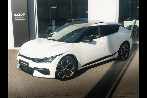 Kia Ev6 GT-Line 77.4 kWh | Schuifkanteldak | Stoel en stuurverwarming |