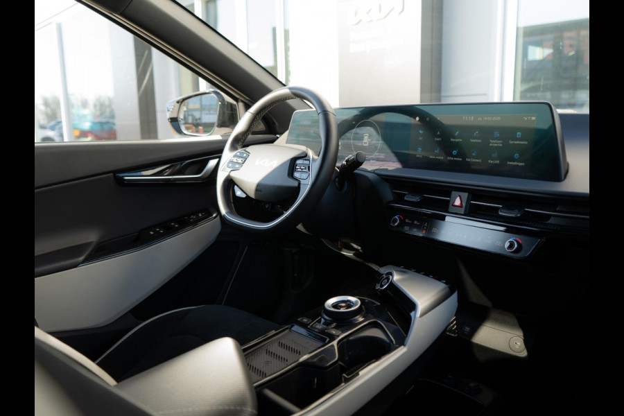 Kia Ev6 GT-Line 77.4 kWh | Schuifkanteldak | Stoel en stuurverwarming |
