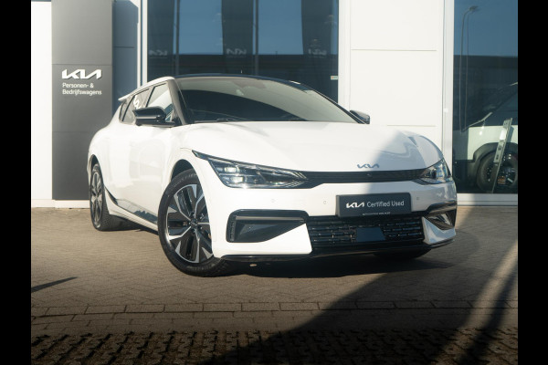 Kia Ev6 GT-Line 77.4 kWh | Schuifkanteldak | Stoel en stuurverwarming |
