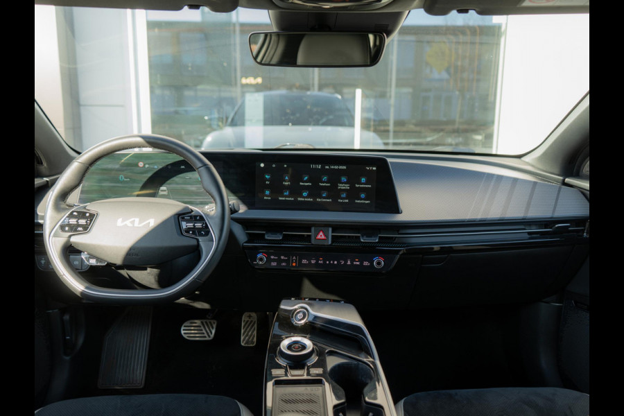 Kia Ev6 GT-Line 77.4 kWh | Schuifkanteldak | Stoel en stuurverwarming |