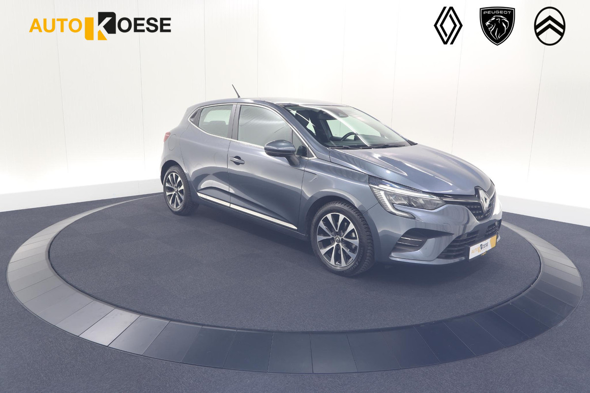 Renault Clio TCe 130 EDC Intens |  Allseason banden | Camera | Navigatie | Parkeersensoren
