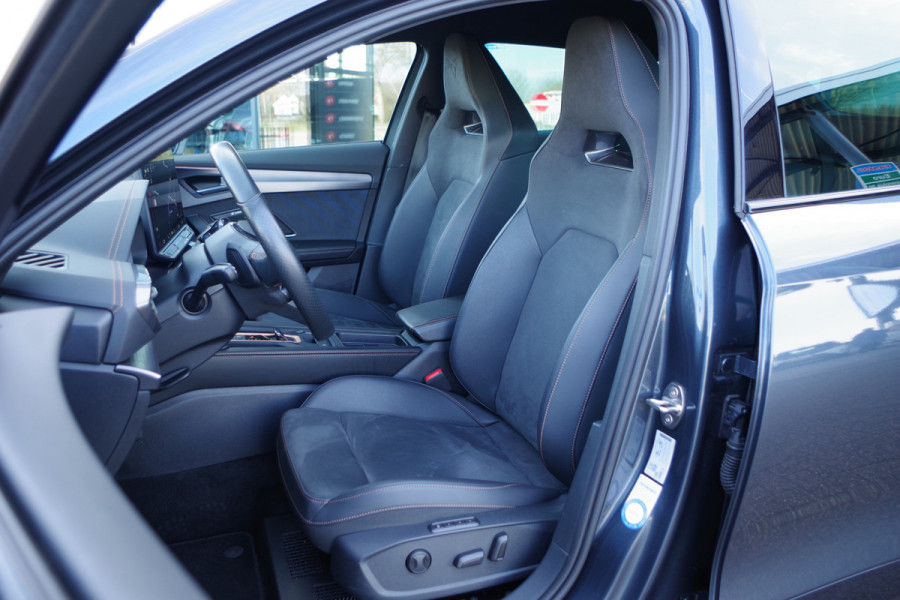 CUPRA Formentor 1.5 TSI e-Hybrid VZ 272 PK Performance PHEV, Trekhaak, Kuipstoelen, Sennheiser Sound, Memory, Camera