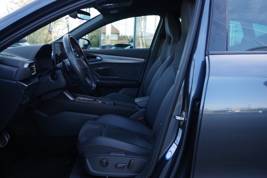 CUPRA Formentor 1.5 TSI e-Hybrid VZ 272 PK Performance PHEV, Trekhaak, Kuipstoelen, Sennheiser Sound, Memory, Camera