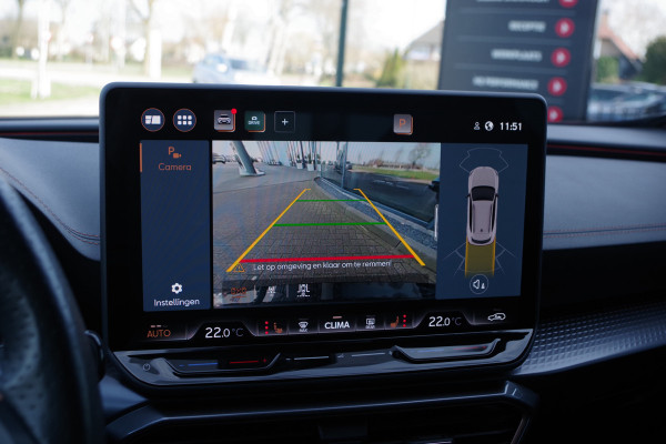 CUPRA Formentor 1.5 TSI e-Hybrid VZ 272 PK Performance PHEV, Trekhaak, Kuipstoelen, Sennheiser Sound, Memory, Camera