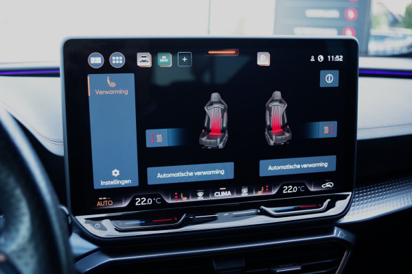 CUPRA Formentor 1.5 TSI e-Hybrid VZ 272 PK Performance PHEV, Trekhaak, Kuipstoelen, Sennheiser Sound, Memory, Camera